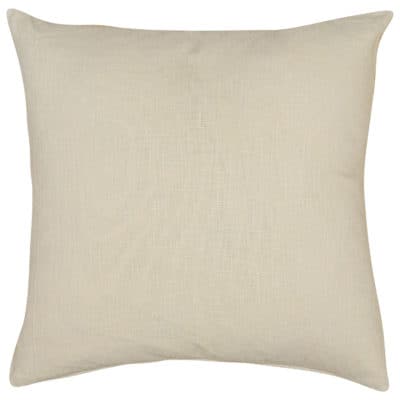 100% Linen Extra-Large Cushion Cover in Natural