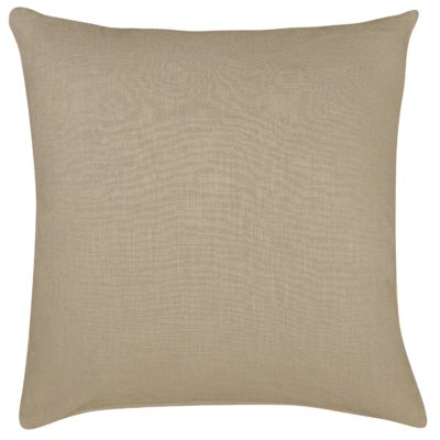 100% Linen Cushion Cover in Latte