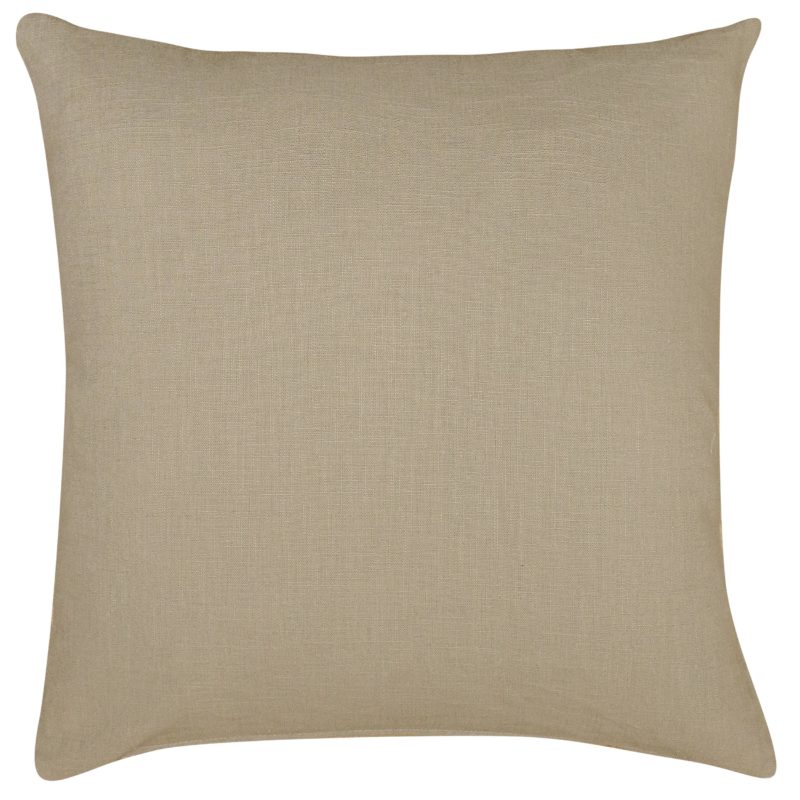 100% Linen Cushion Cover in Latte