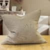100% Linen Extra-Large Cushion Cover in Latte