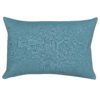 100% Linen Boudoir Cushion Cover in Teal