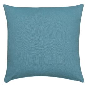 100% Linen Cushion Cover in Teal