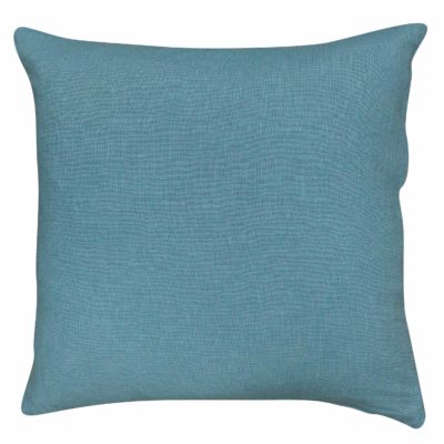 100% Linen Extra-Large Cushion Cover in Teal