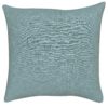 100% Linen Cushion Cover in Aqua