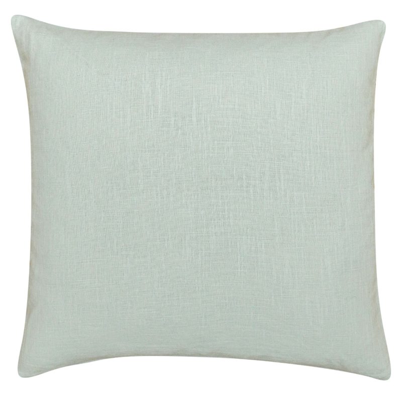 100% Linen Cushion Cover in Duck Egg