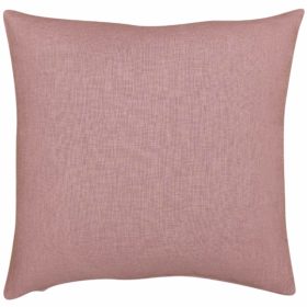 100% Linen Cushion Cover in Blush Pink