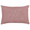 100% Linen XL Rectangular Cushion Cover in Blush Pink