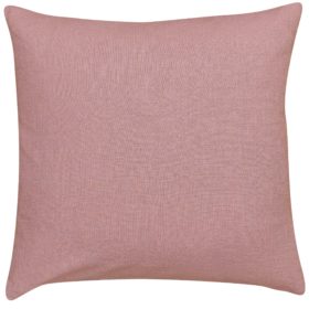 100% Linen Extra-Large Cushion Cover in Blush Pink