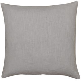 100% Linen Extra-Large Cushion Cover in Stone Grey