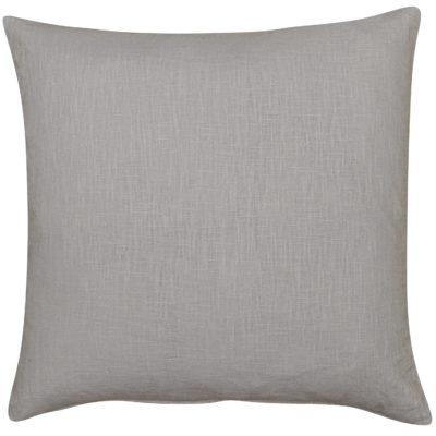 100% Linen Extra-Large Cushion Cover in Stone Grey