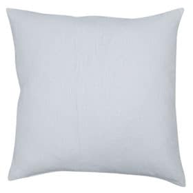 100% Linen Extra-Large Cushion Cover in Pearl White