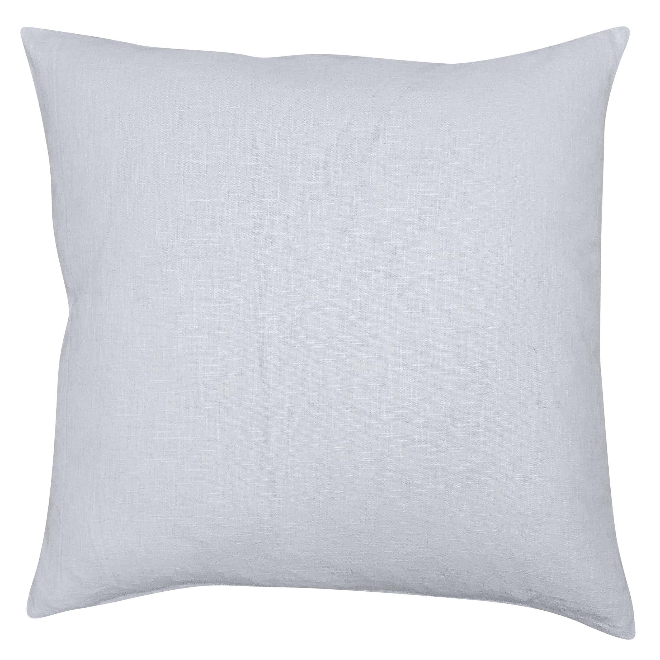 Plain white pillow hotsell