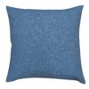 100% Linen Extra-Large Cushion Cover in Denim