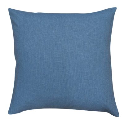 100% Linen Extra-Large Cushion Cover in Denim