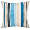 Watercolour Ocean Stripe Cushion
