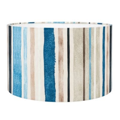 Watercolour Stripe Lampshade