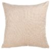 Pinstripe Chenille Cushion in Natural