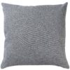Classic Herringbone Tweed Extra-Large Cushion in Stone Grey