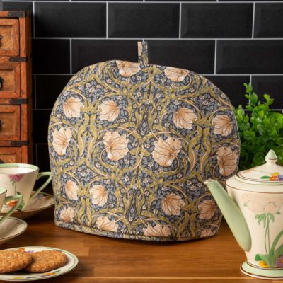 William Morris Pimpernel Grey Tea Cosy