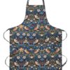 William Morris Strawberry Thief Indigo Blue Apron