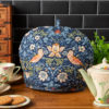 William Morris Strawberry Thief Indigo Blue Tea Cosy