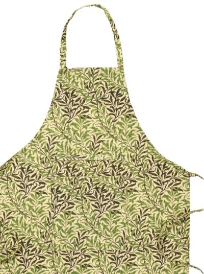 William Morris Willow Moss Apron
