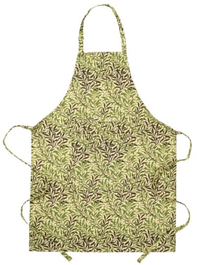 William Morris Willow Moss Apron