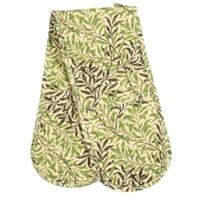 William Morris Willow Moss Oven Gloves