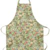 William Morris Golden Lily Green Apron