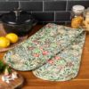 William Morris Golden Lily Green Oven Gloves
