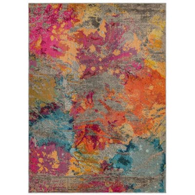 Palette Rug in Bright Multi