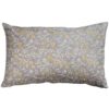 Dainty Songbird XL Rectangular Cushion in Grey and Ochre