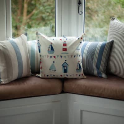 Nautical Seaside Cushion
