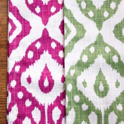 Kilim Print Table Runner Collection