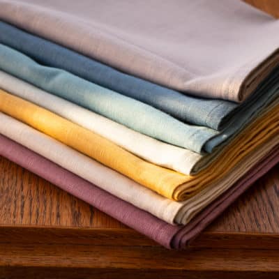 100% Linen Table Runner Collection