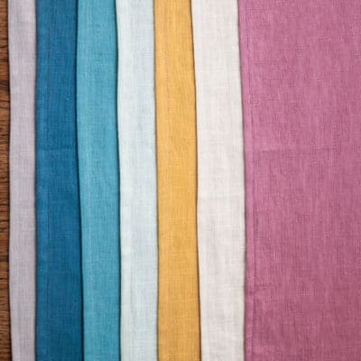 100% Linen Table Runner Collection