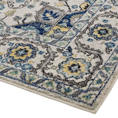 Traditional Persian Rug in Blue