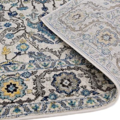 Traditional Persian Rug in Blue