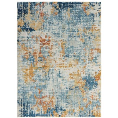 Abstract Mosaic Rug