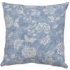Country Birds Denim Blue Cushion