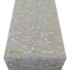 Dainty Songbird Table Runner in Grey