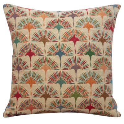 Retro Dandelion Tapestry Cushion