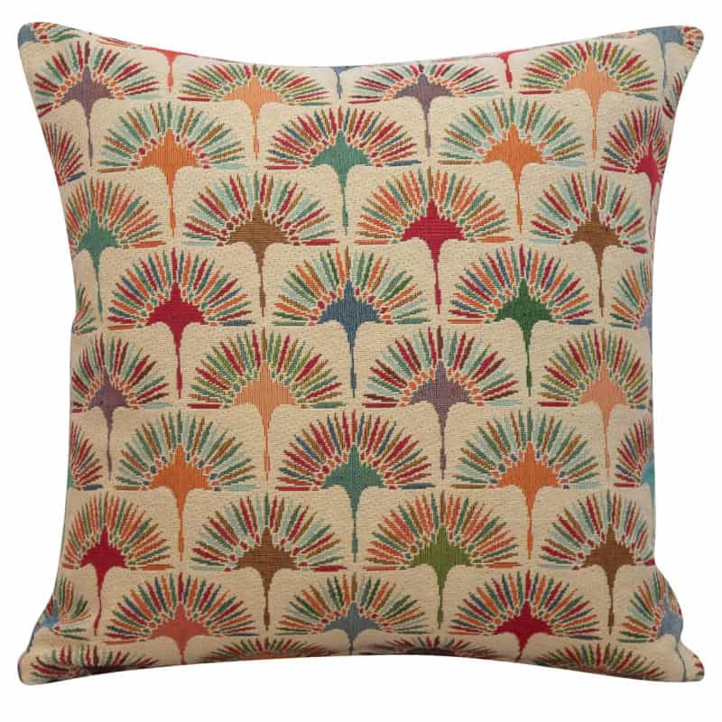 Retro Dandelion Tapestry Cushion