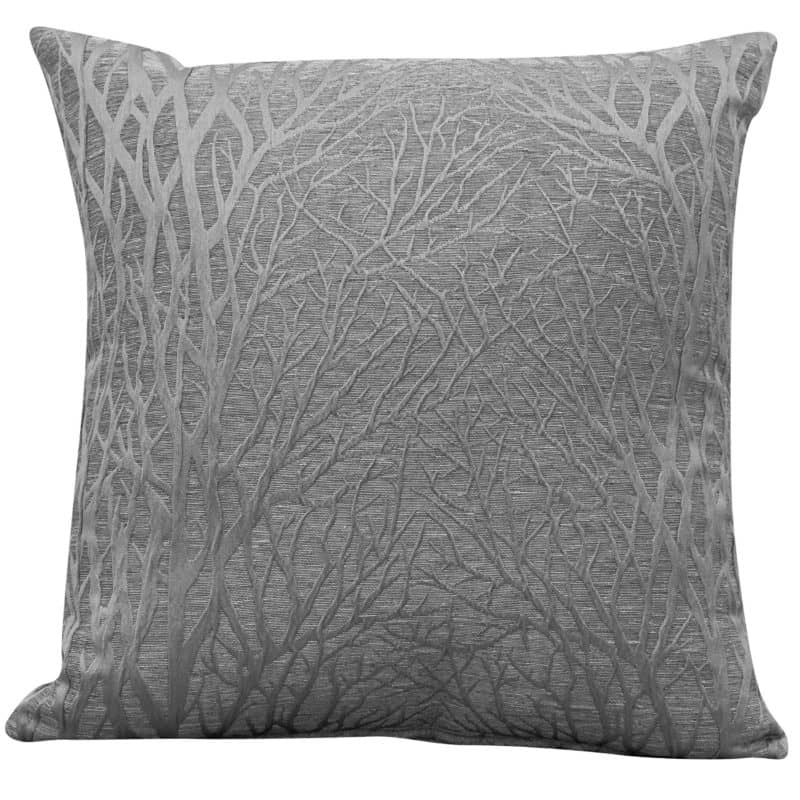 Embossed Tree Branch Cushion