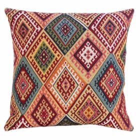 Extra Large Turkish Kilim Weave Cushion
