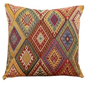 Kilim Weave Cushion in Vintage