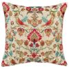 Morris Style Bird Garden Tapestry Cushion