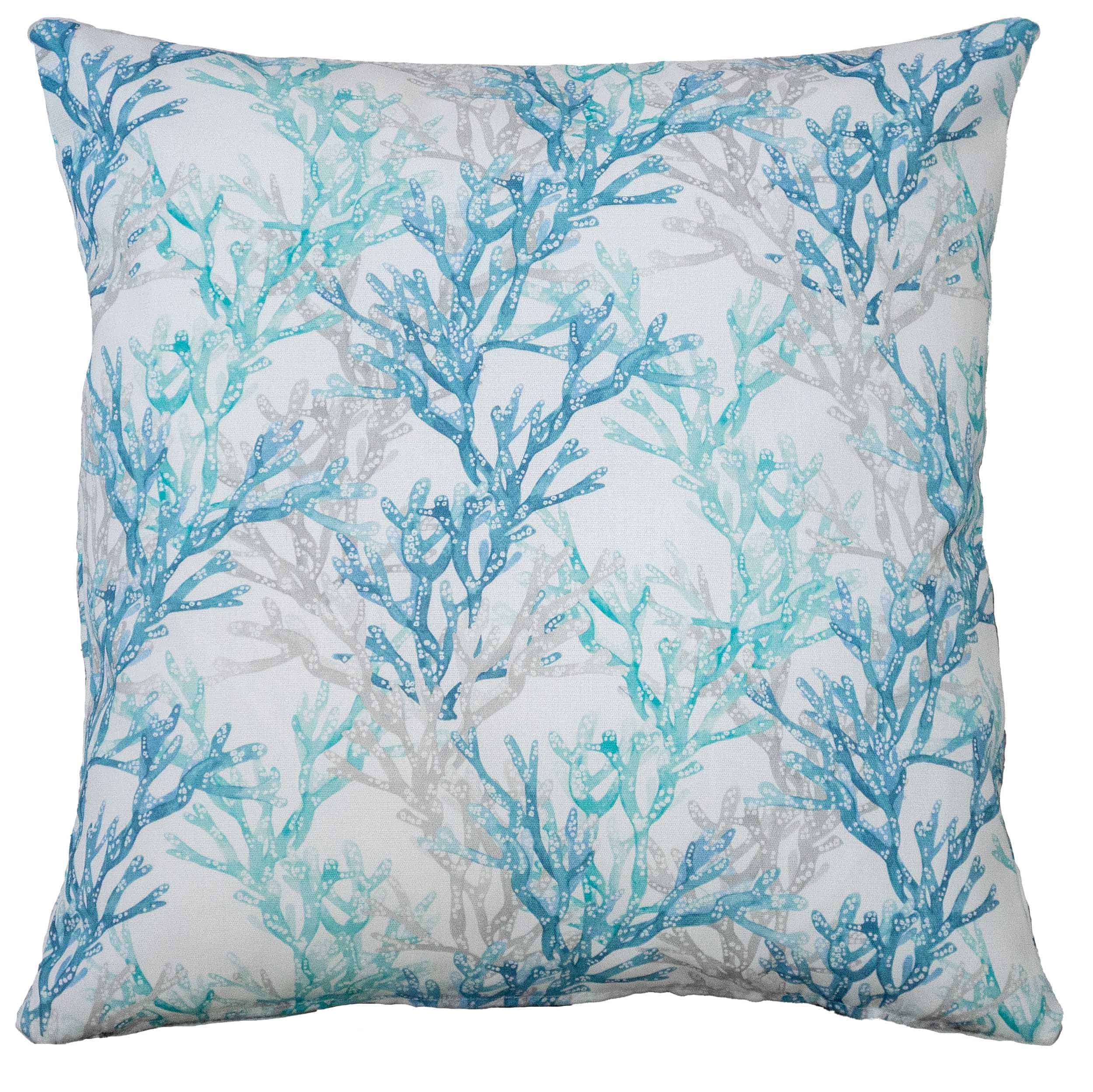 coral reef pillows