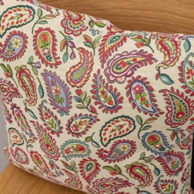 Tapestry Paisley Cushion