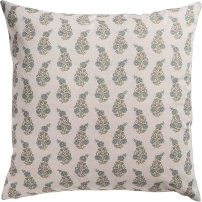 Willowmere Sprig Extra-Large Cushion in Duck Egg Blue